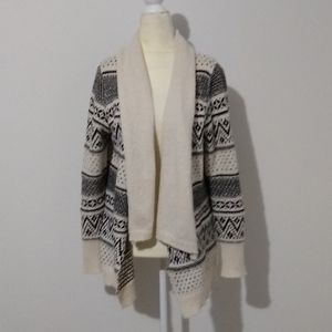 5/$25 Maurice's Iceblock Open Sweater Cardigan